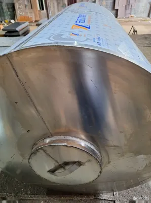 Бочка из нержавейка 10000л.