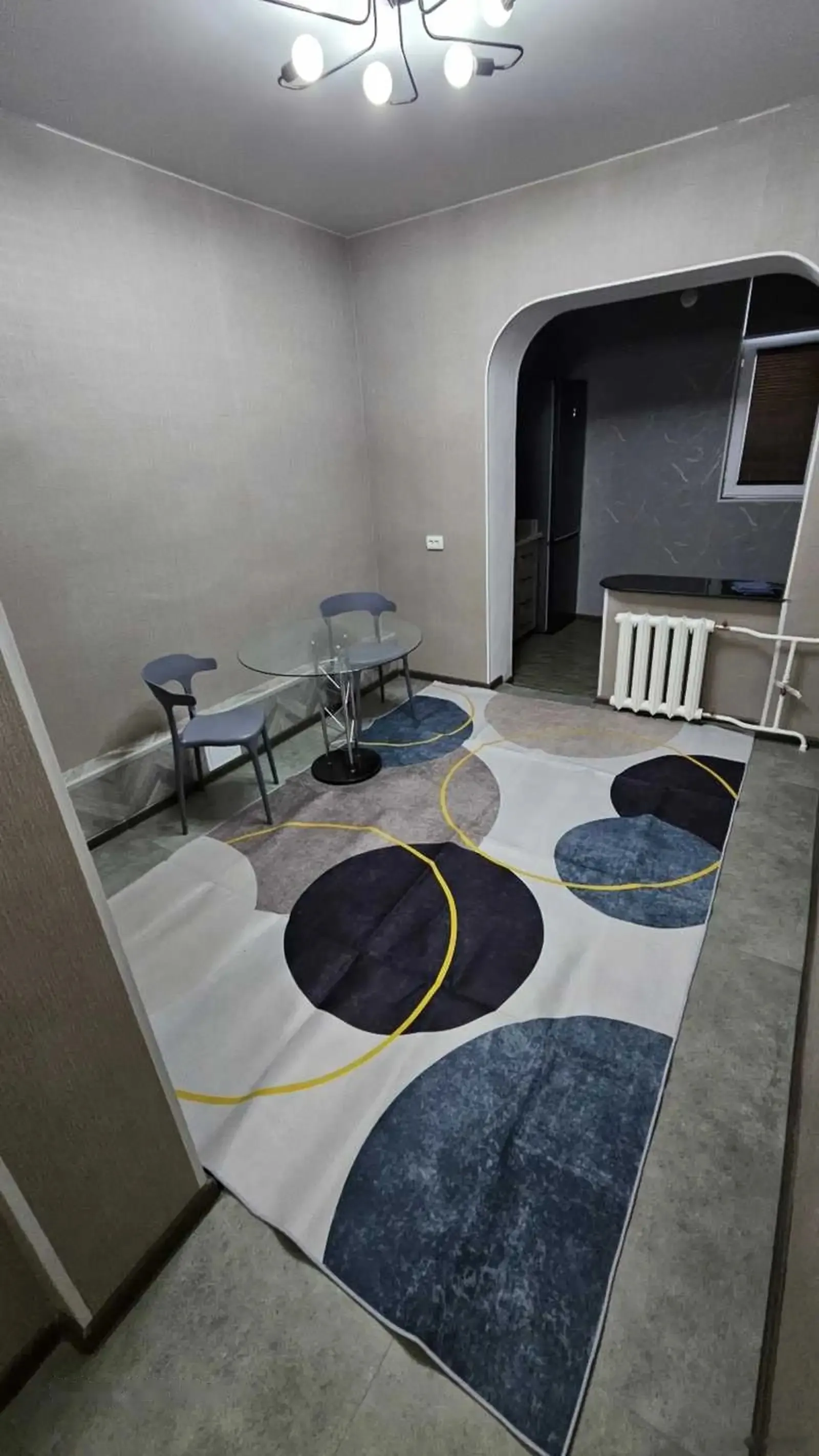 2-комн. квартира, 3 этаж, 62м², Исмоил Сомони