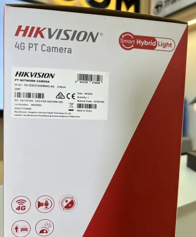 Камера поворотная IP Hikivision DS-2DE2C200MWG-4G2.8mmO-STD/EU