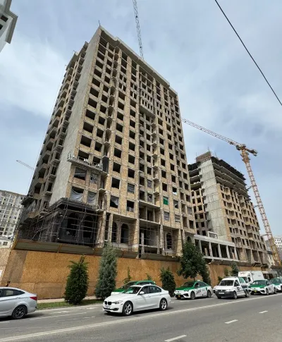 2-комн. квартира, 10 этаж, 100 м², Зеленый Базар, Парк Алишера Навои