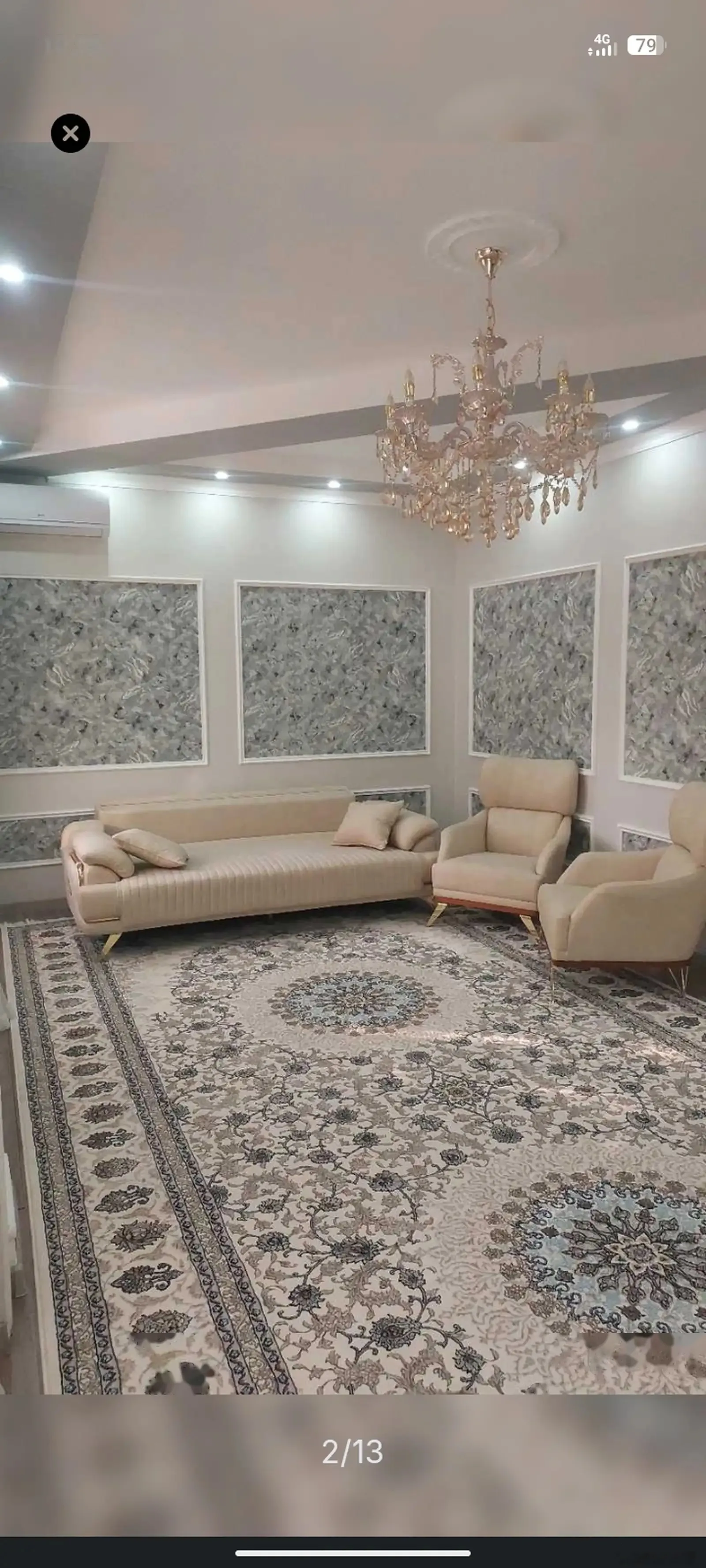 3-комн. квартира, 6 этаж, 140м², доми пули сангин