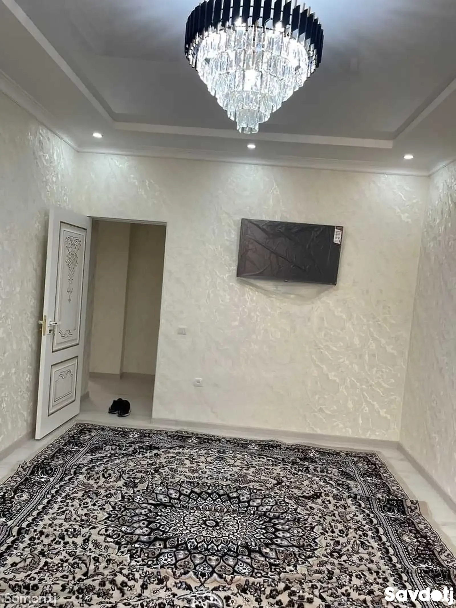 2-комн. квартира, 18 этаж, 69м², Дом печать, Бейбишоп