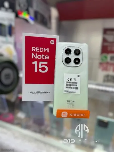 Xiaomi Note 15 128 gb
