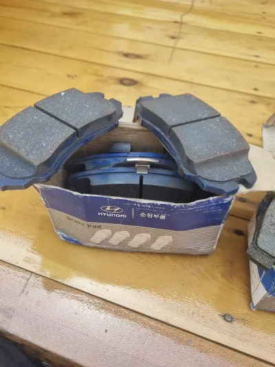 Колодки от Hyundai Avante HD