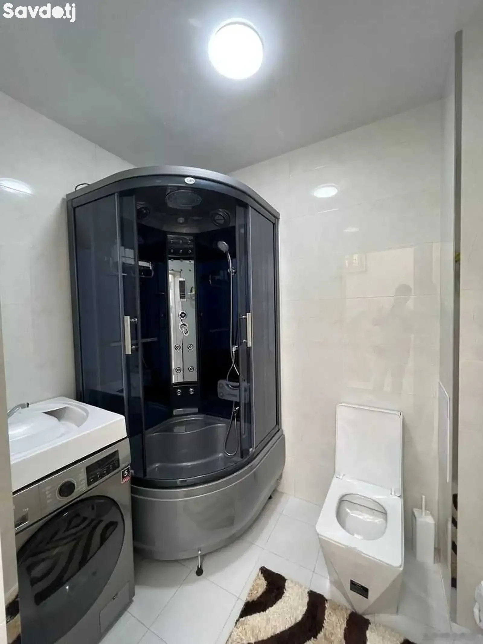 2-комн. квартира, 6 этаж, 88м², чорроҳаи скорый , доми БАХТ Z