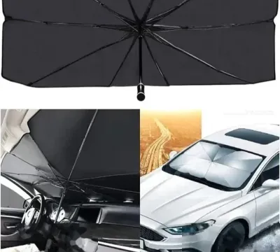 Зонтик для авто Green Lion Car Windshield Sunshade Umbrella