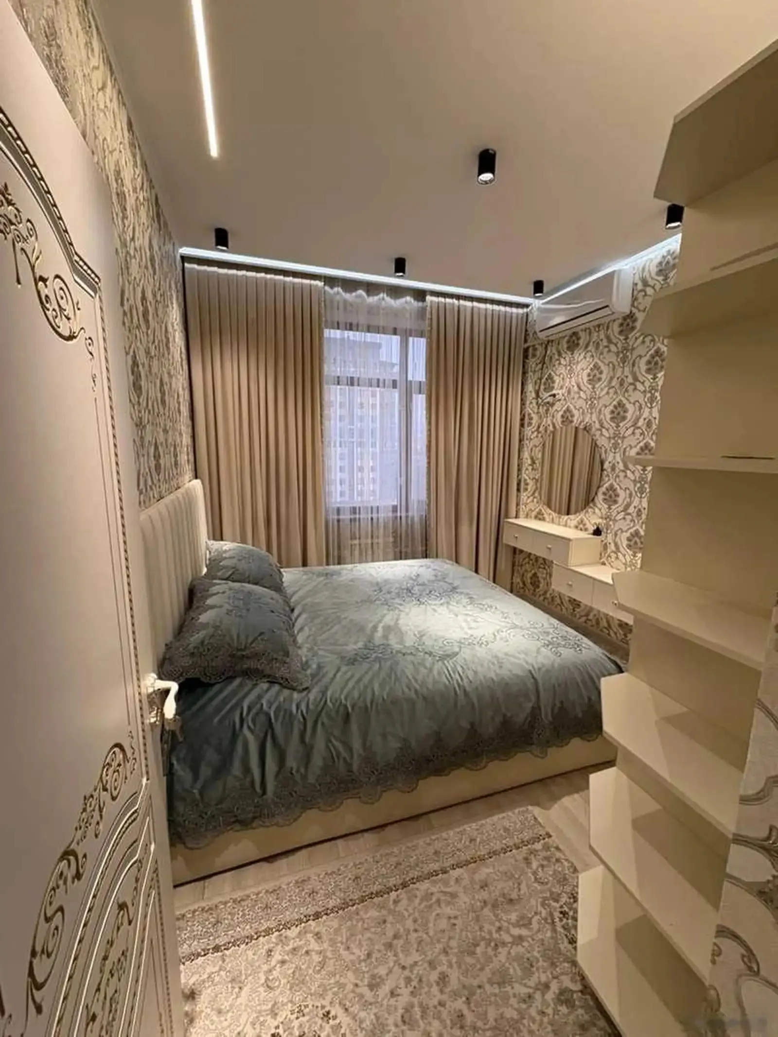 2-к квартира, 7 этаж, 60 м², 102мкр