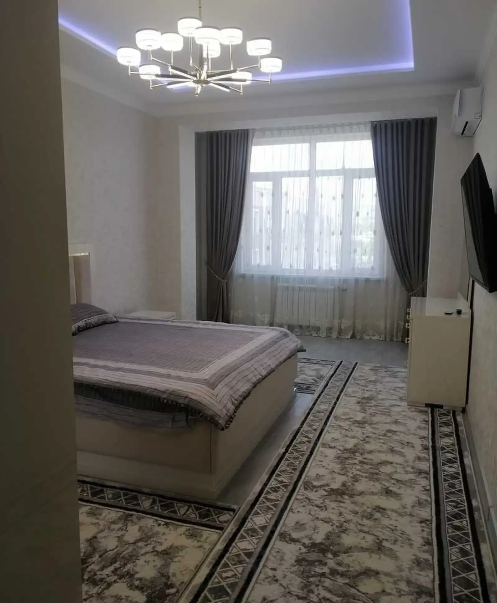 2-комн. квартира, 9 этаж, 95м², Қарболо