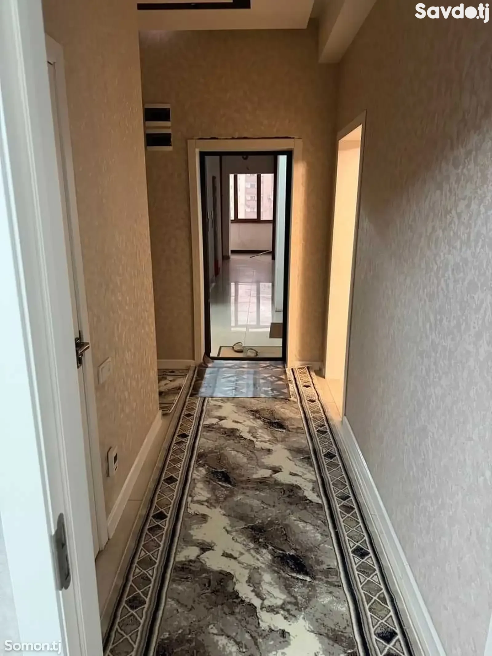 1-комн. квартира, 4 этаж, 50 м², И Сомонӣ, пушти Парламент