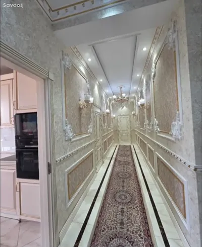 2-комн. квартира, 12 этаж, 110м², Сомони