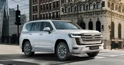 Полик от Toyota Land Cruiser 300
