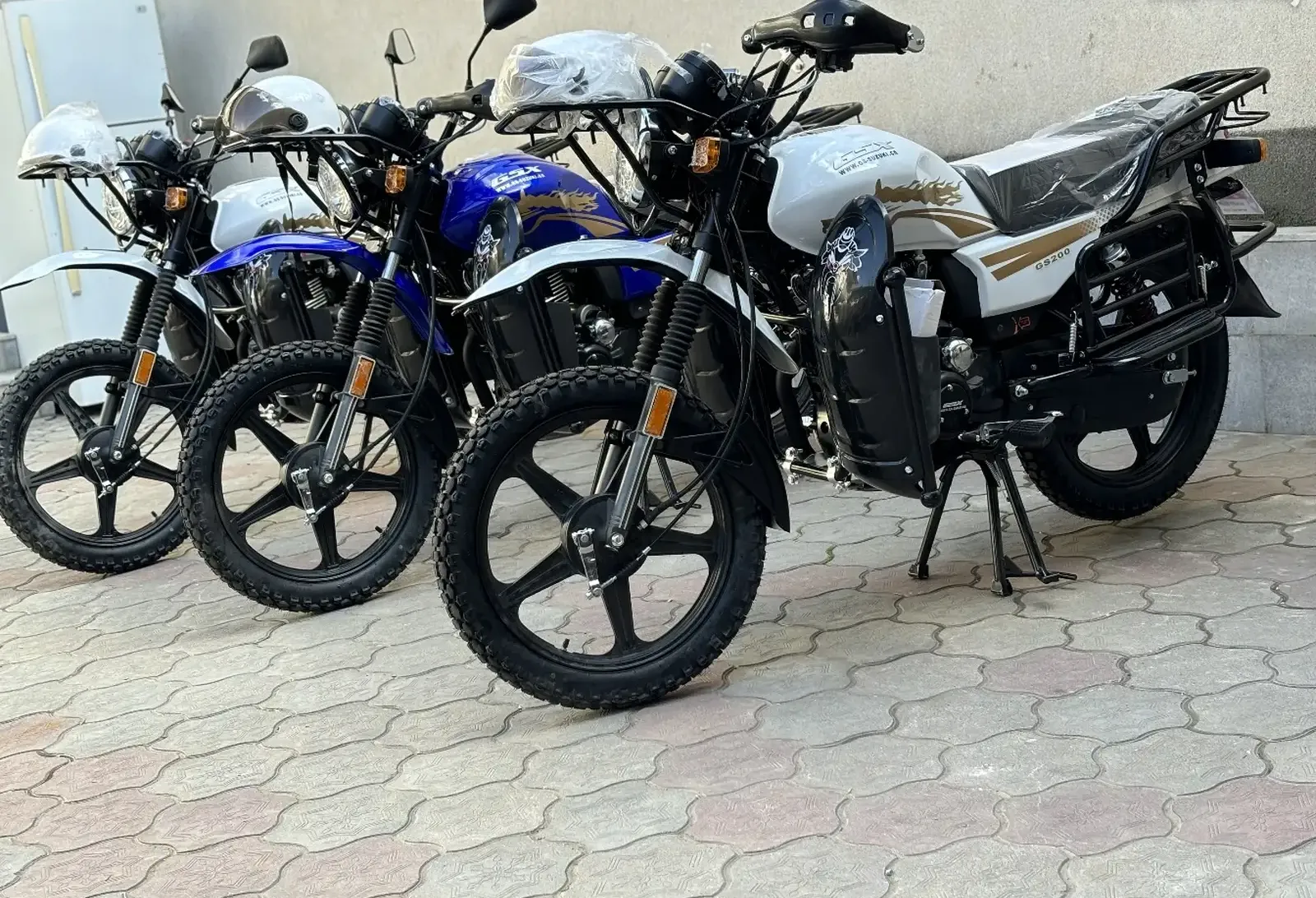 Мотоцикл Suzuki 200куб 2025 Blue