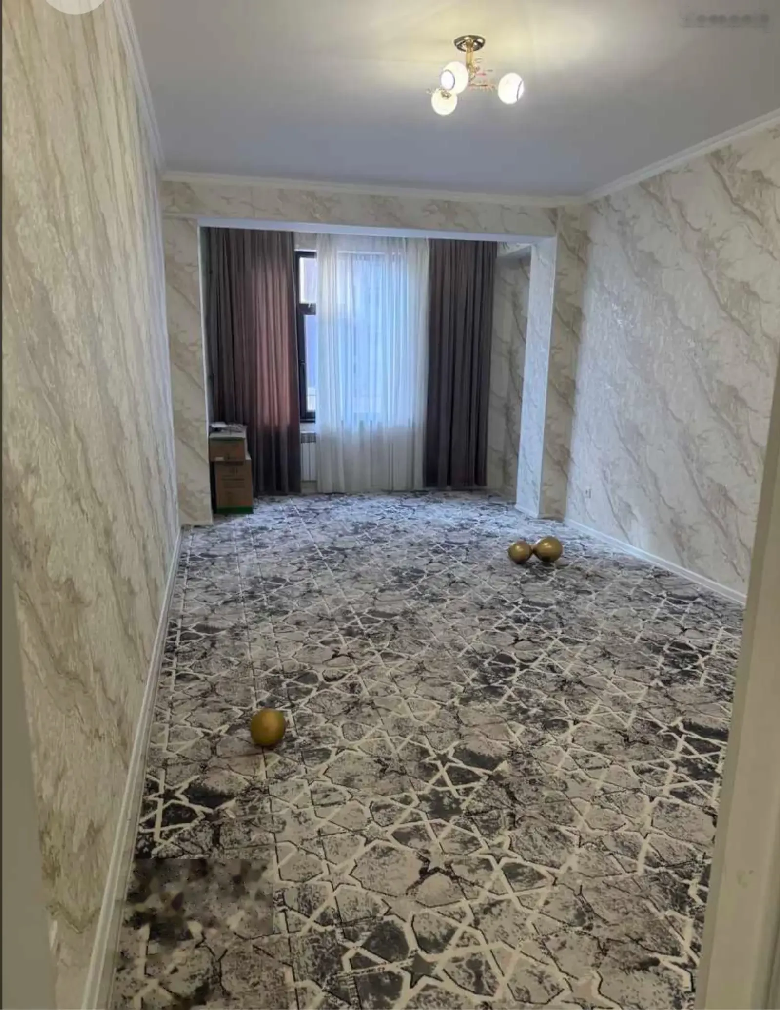 3-комн. квартира, 9 этаж, 120м², Чордома