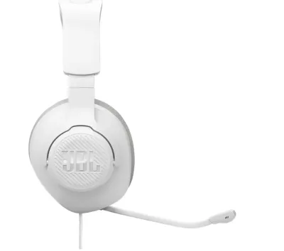 Проводные игровые наушники JBL Quantun 100M2 белый