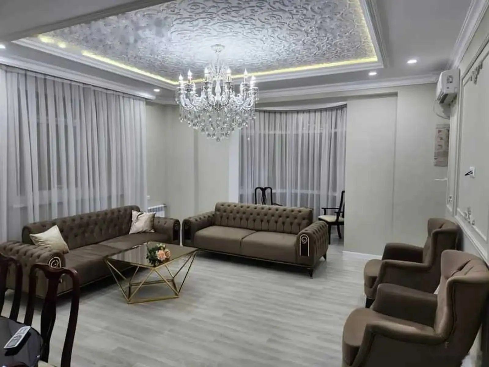 3-комн. квартира, 15 этаж, 150м², Садбарг, доми Ватан