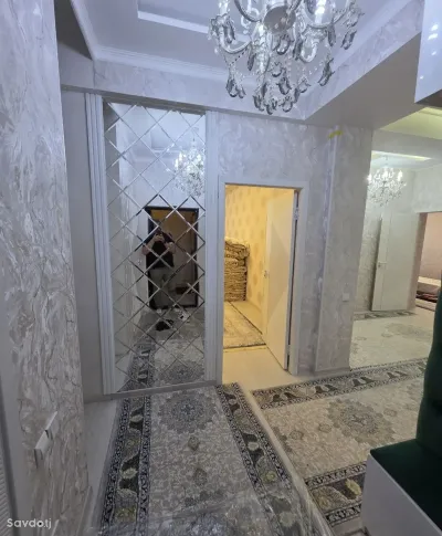 3-комн. квартира, 5 этаж, 85 м², И.Сомони ул.Карамова 17/А на против коррупция