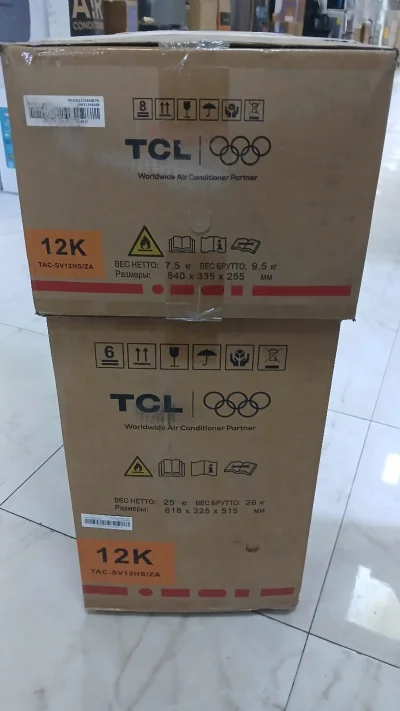Кондиционер TCL 12Kb — миниатюра 3