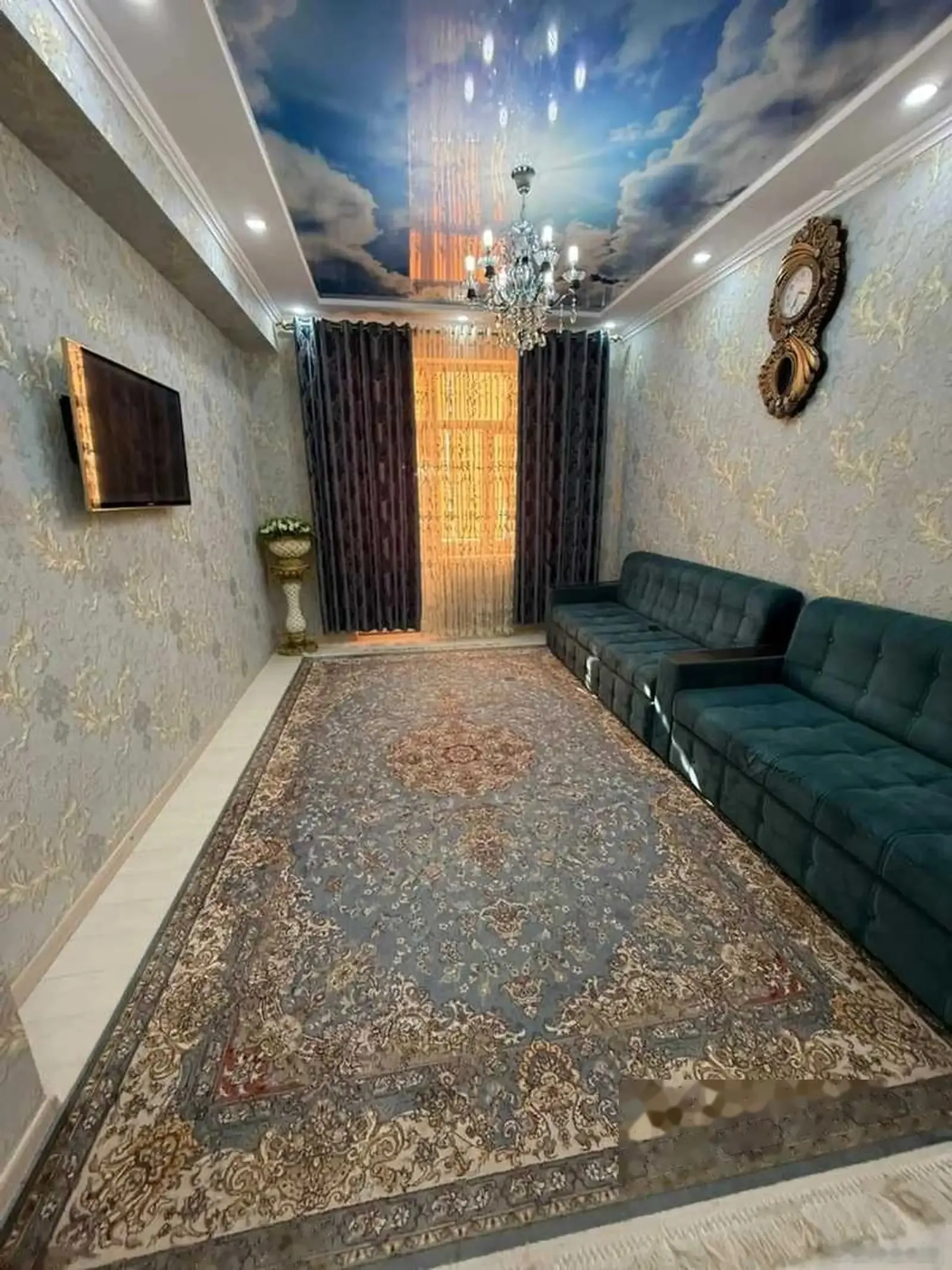 3-комн. квартира, 8 этаж, 150м², Исмоил Сомони
