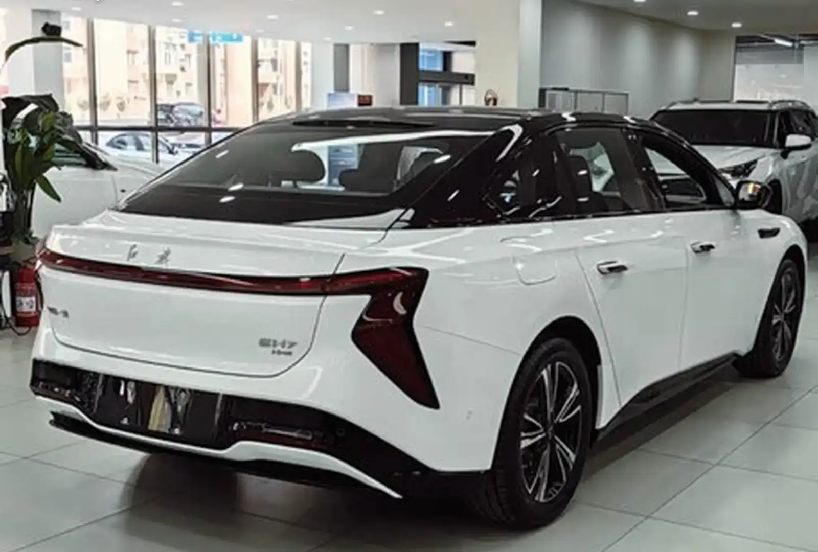 Hongqi HS7,