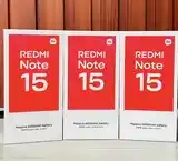 Xiaomi Redmi Note 15 6+3/128Gb Global Version 2026