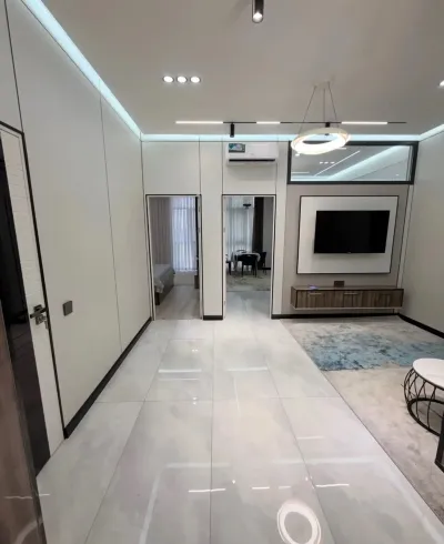 2-комн. квартира, 6 этаж, 60м², и.Сомони овир