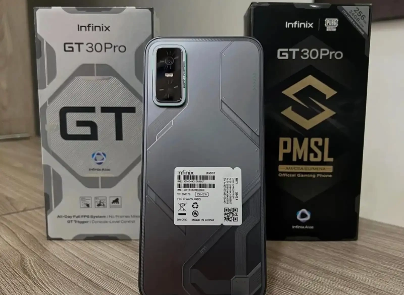 Infinix GT 30Pro 12+12/256Gb