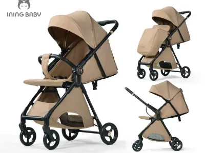 Детская прогулочная коляска бренда Ining Baby
