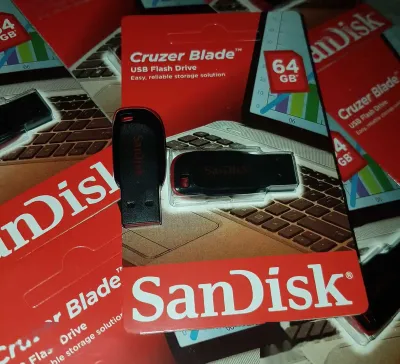 USB флешка Cruze Black 64Gb — миниатюра 3