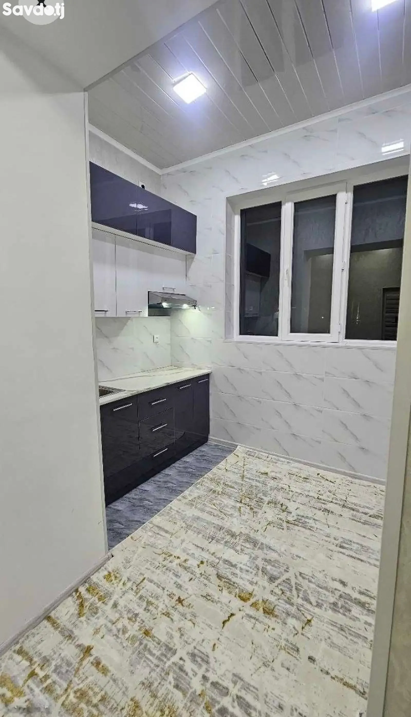 2-комн. квартира, 1 этаж, 60м², Панчшанбе