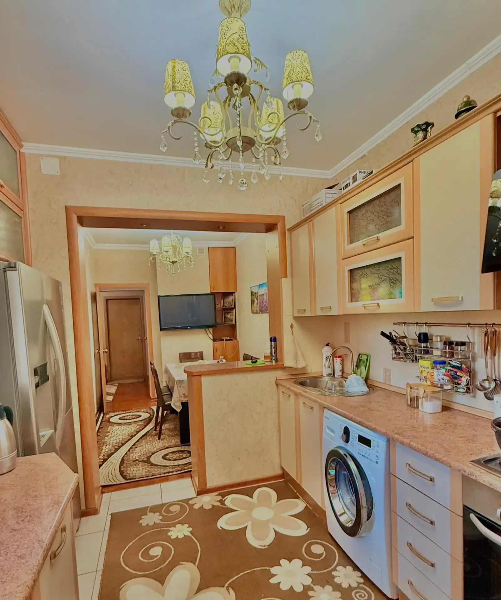 3-комн. квартира, 6 этаж, 78 м², н.Сино роддоми 3