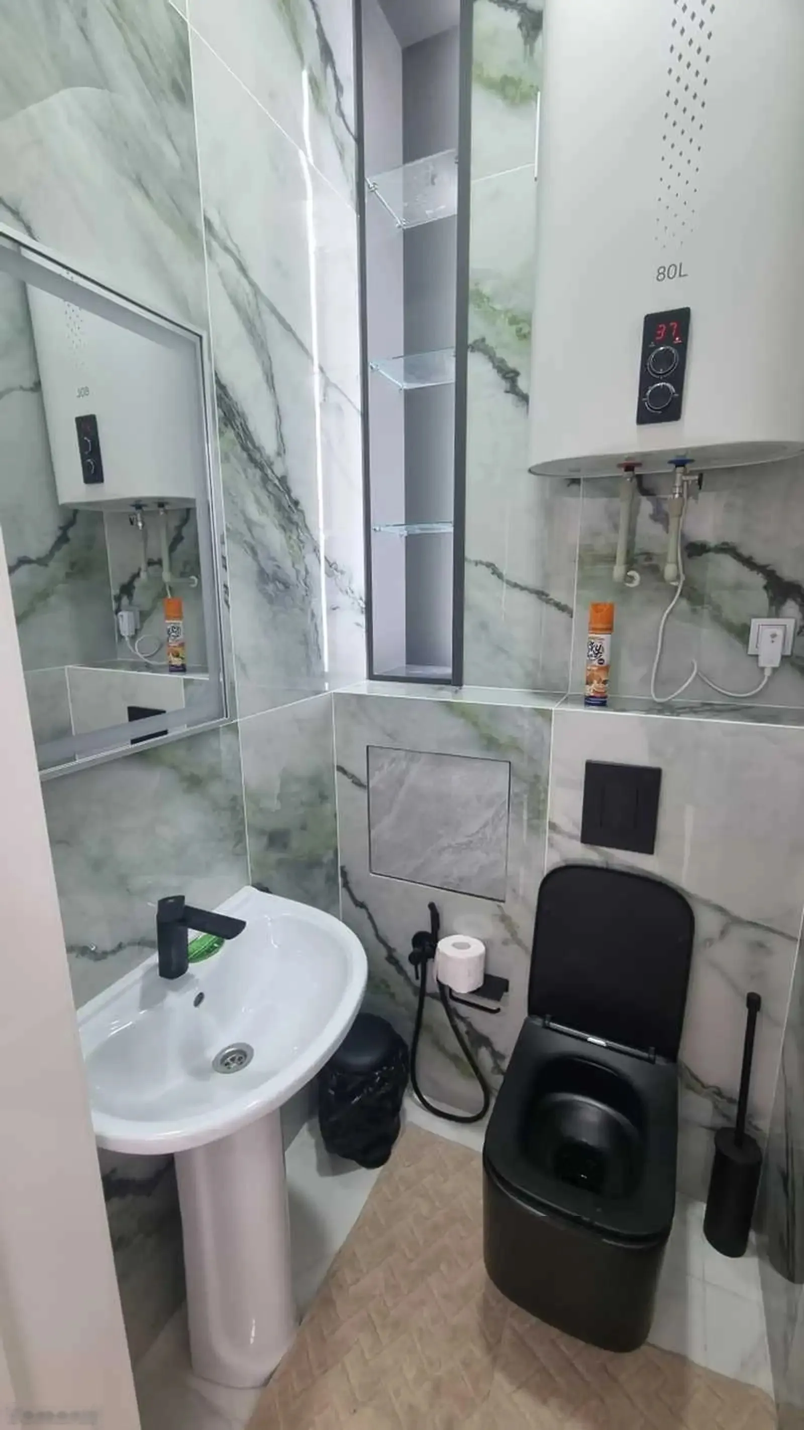 3-комн. квартира, 8 этаж, 118м², 4 рахаи чал чам