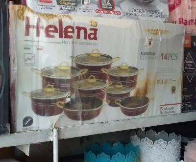 Набор кастрюль Helena