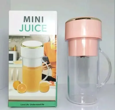 Мини блендер для приготовления коктейля