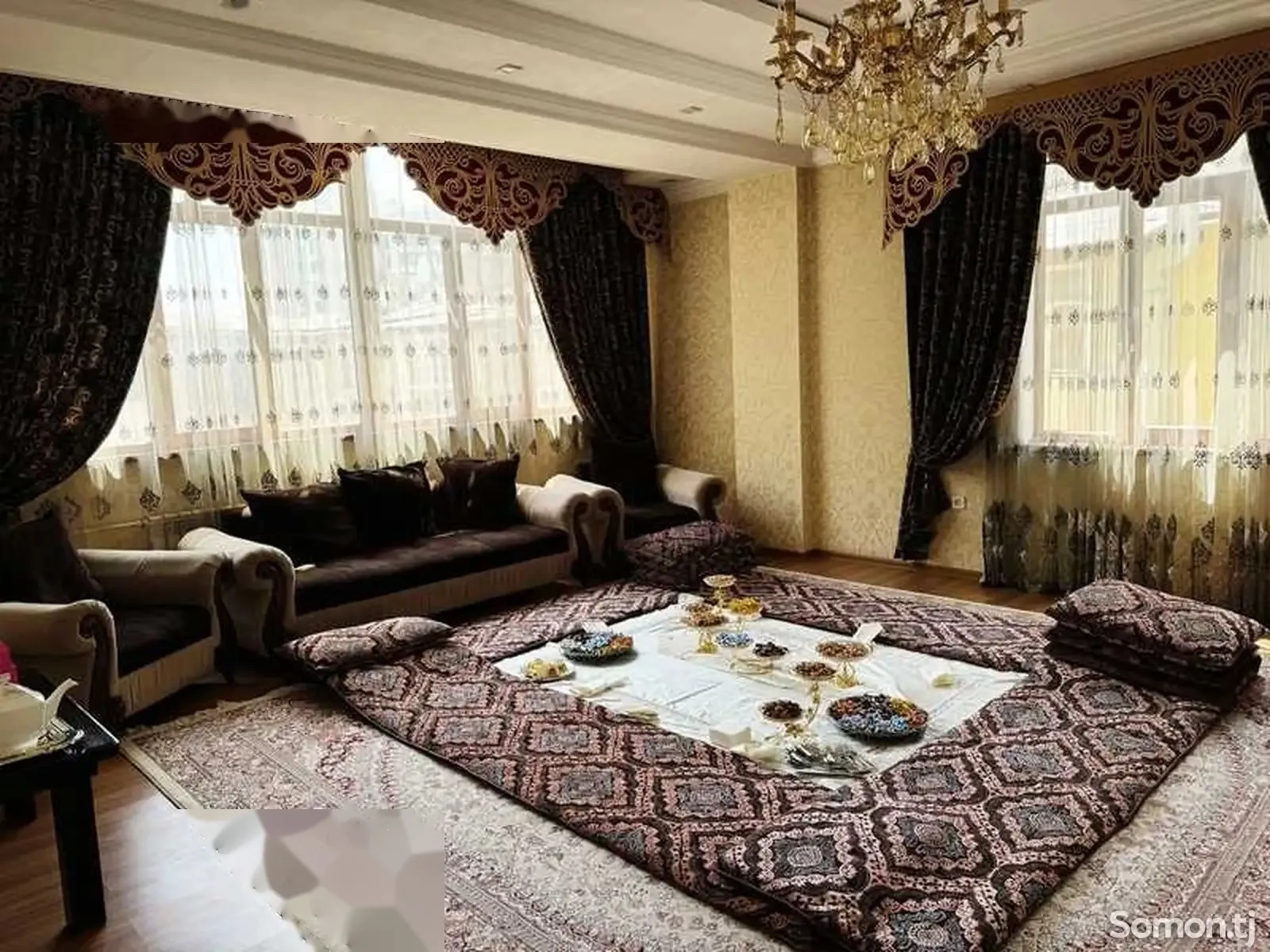 2-комн. квартира, 2 этаж, 90м², Чордома