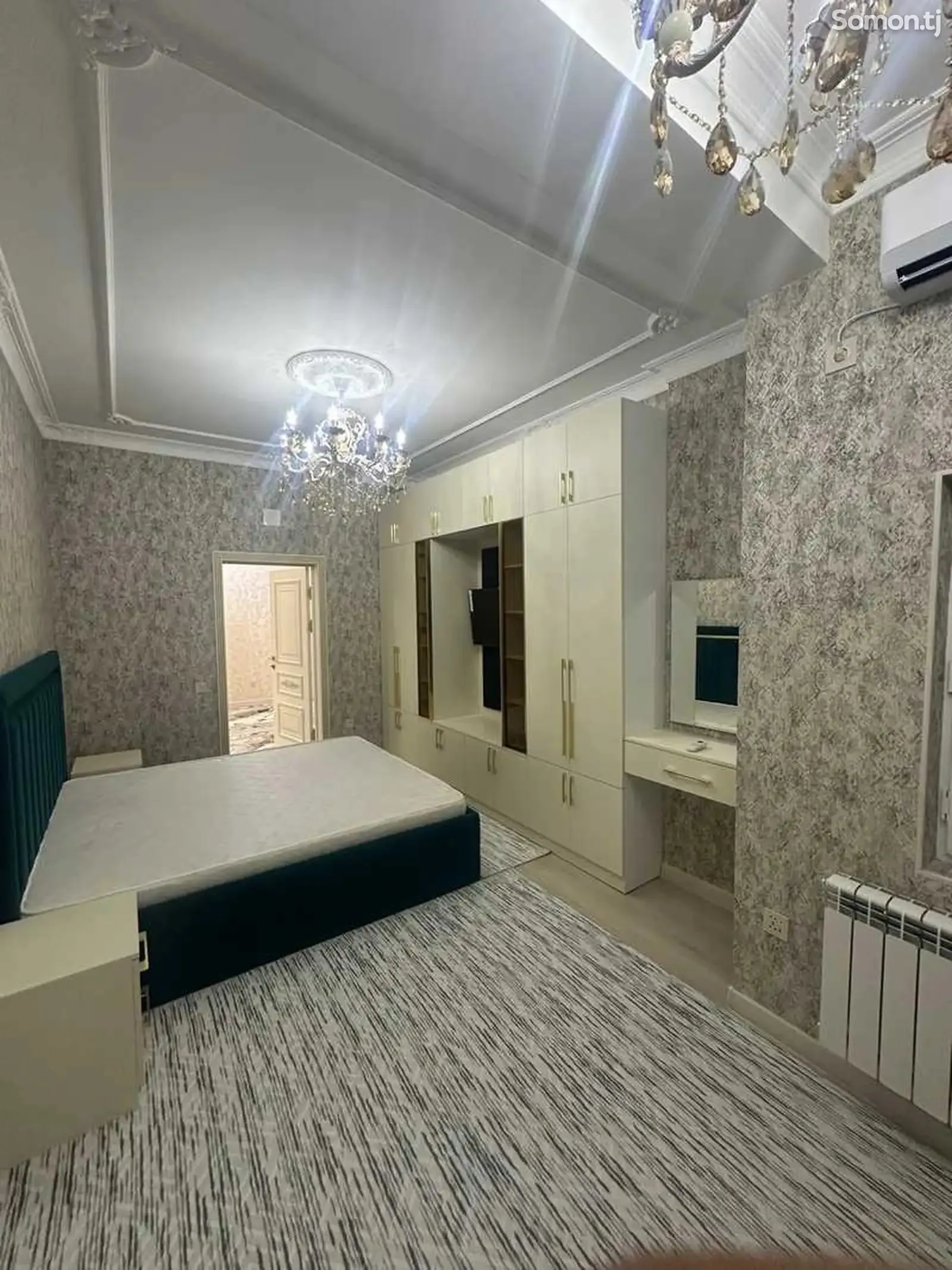 3-комн. квартира, 6 этаж, 100м², голубой экран