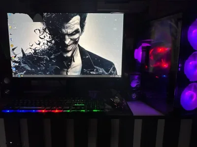 Игровой компьютер core i7 4770/RAM 16GB/RX 580 8GB/SSD 128GB/HDD 1TB