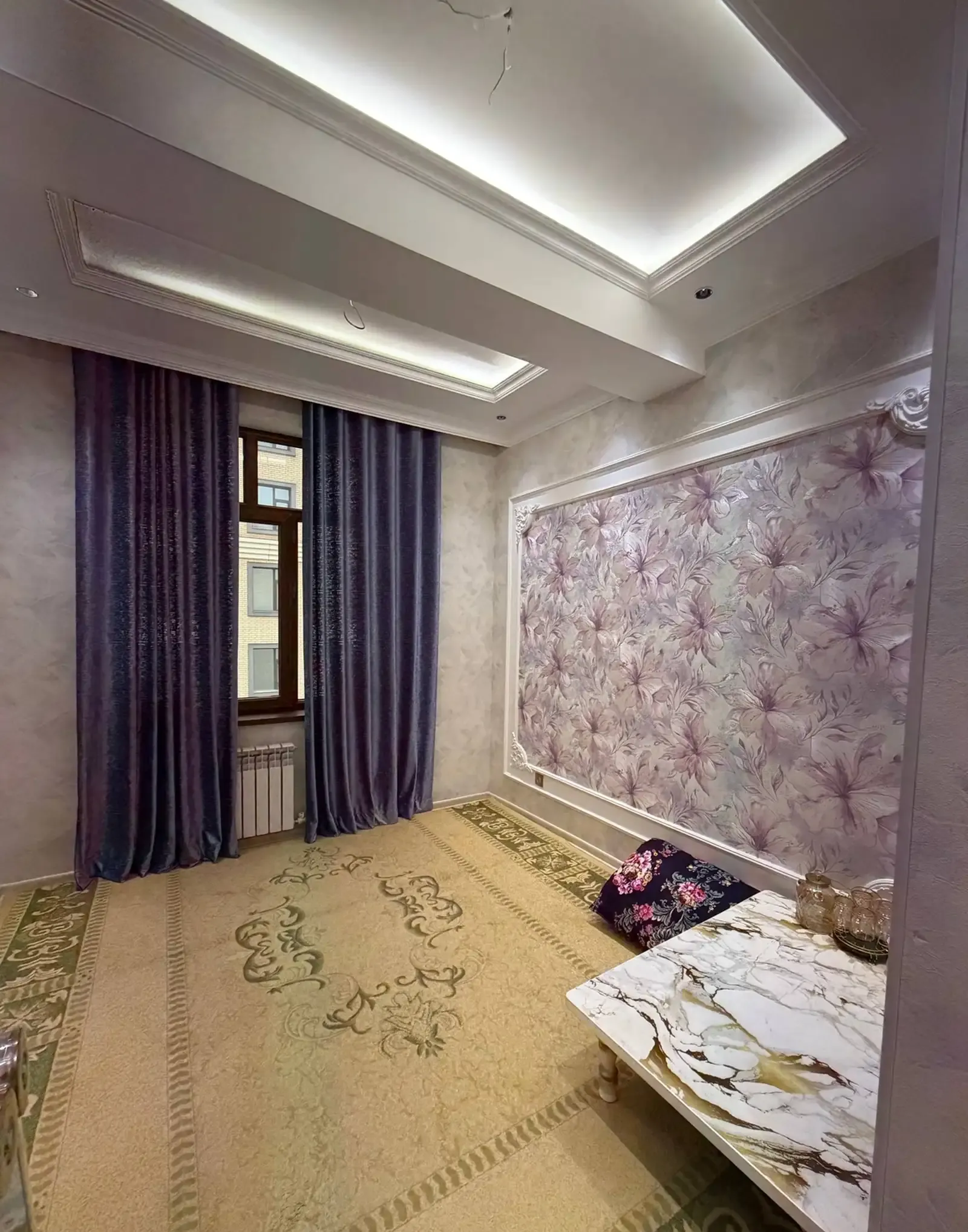 3-комн. квартира, 11 этаж, 81 м², Шохмансур