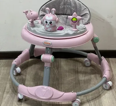 Ходунки с игровой панелью