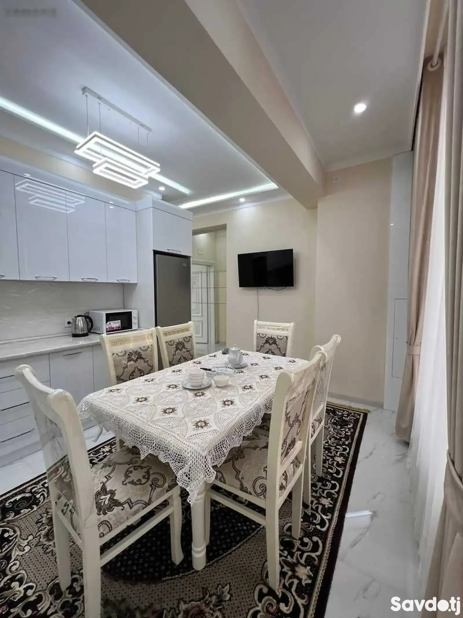 2-комн. квартира, 6 этаж, 88м², чорроҳаи скорый , доми БАХТ Z