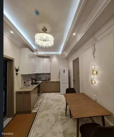 3-комн. квартира, 15 этаж, 95м², Шохмансур
