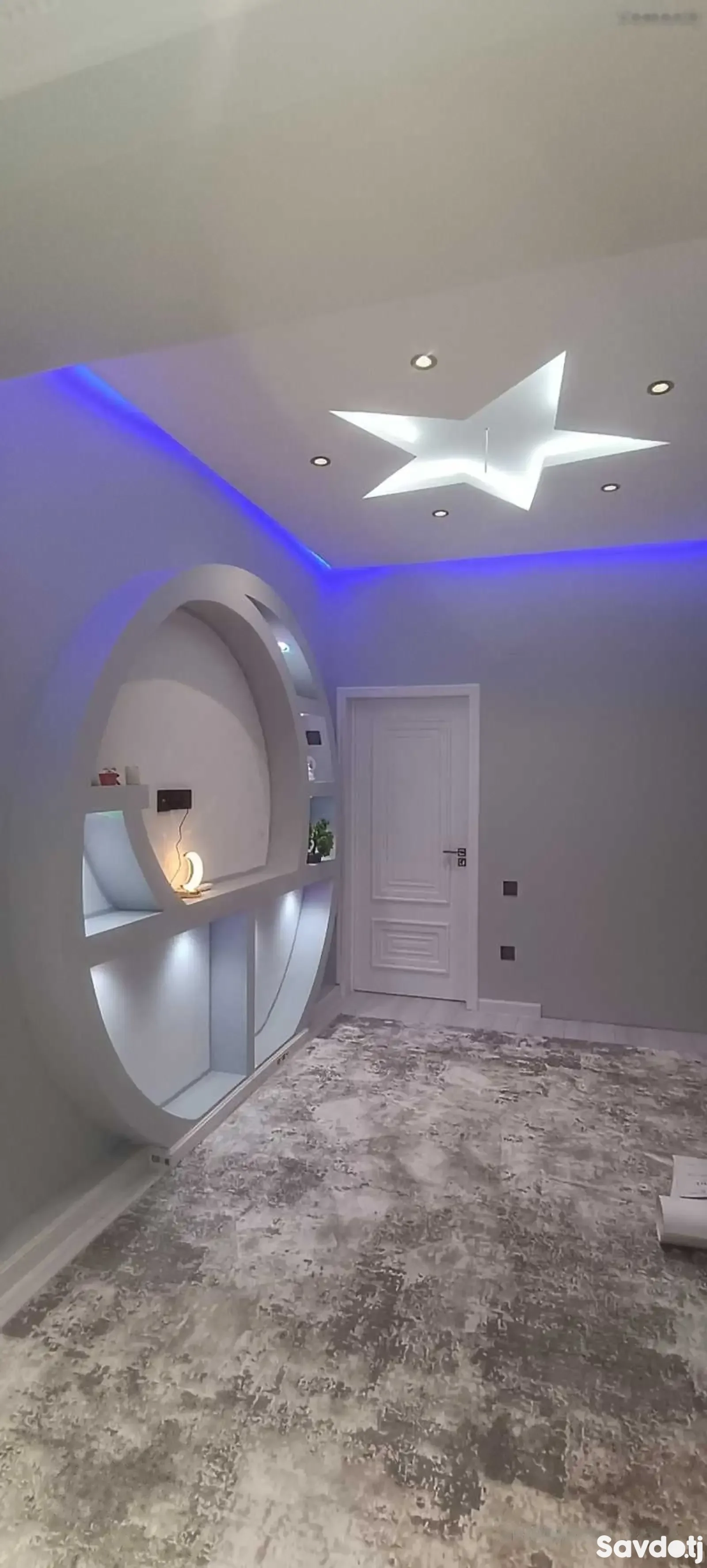 3-комн. квартира, 9 этаж, 87м², назди Танка, роҳи нав