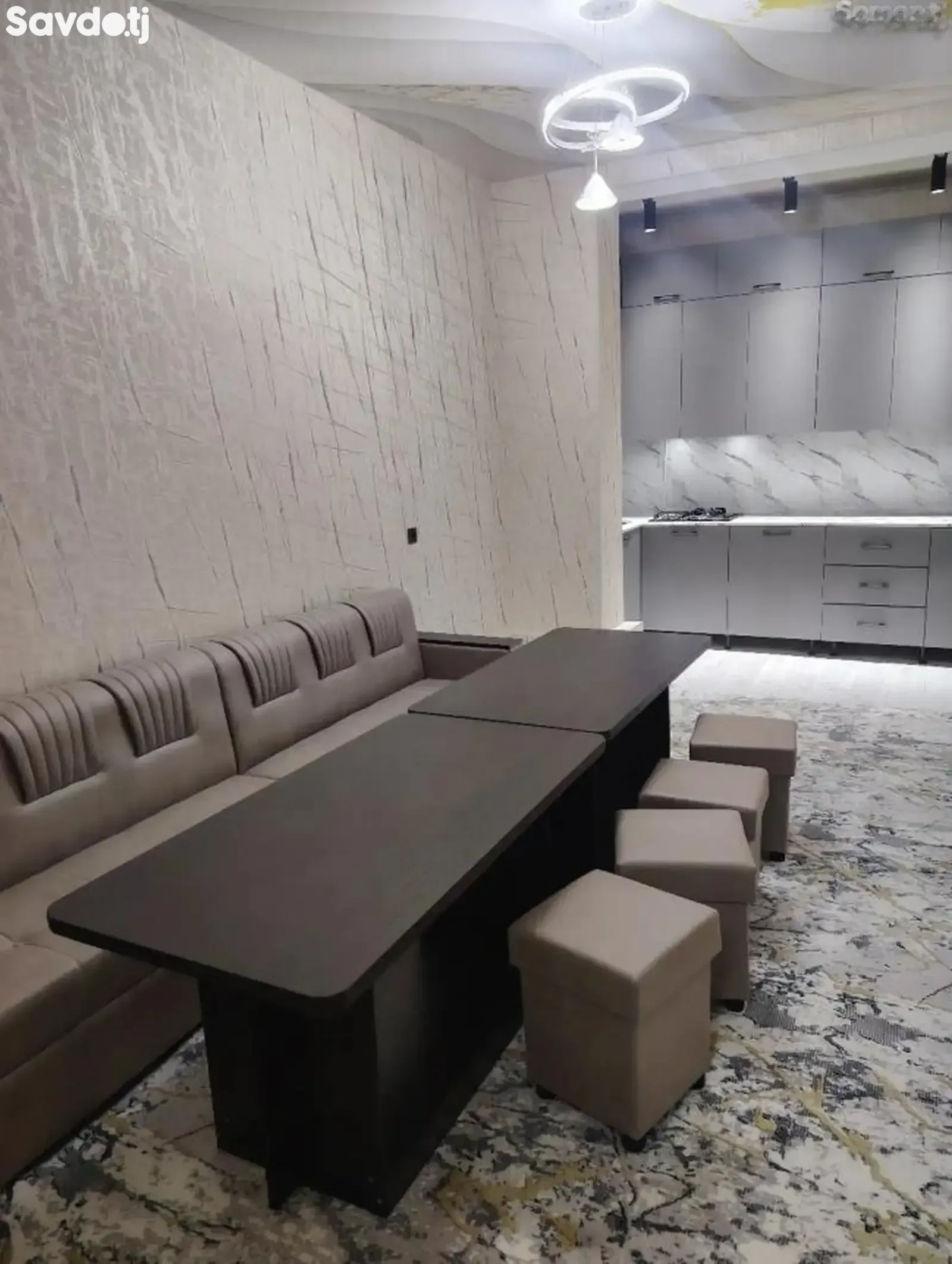 3-к квартира, 3 этаж, 77 м², 34 микрорайон