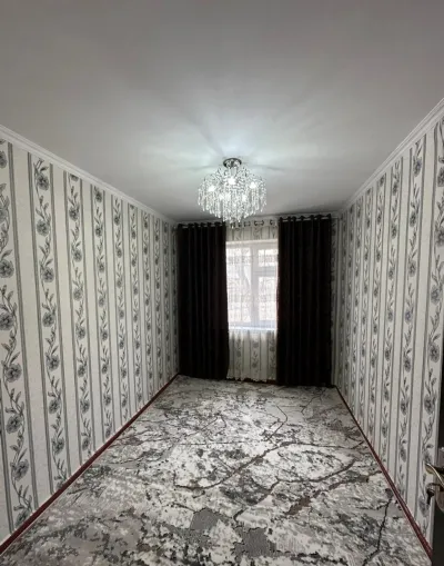 3-комн. квартира, 2 этаж, 53 м², Профсоюз