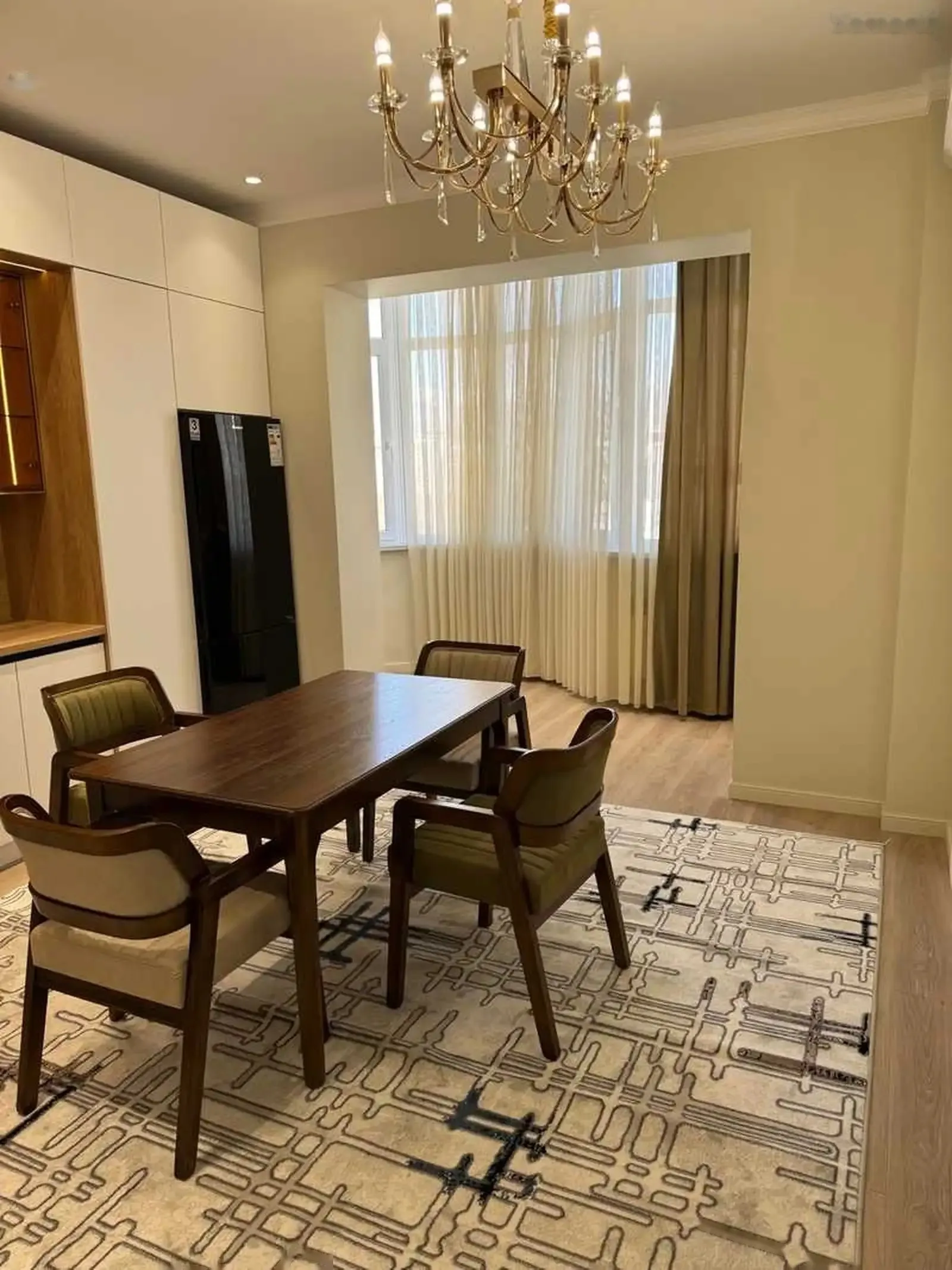 2-комн. квартира, 13 этаж, 107м², пушти бонки милли