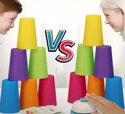 Настольная игра Quick Cups Juego de Copa rápida