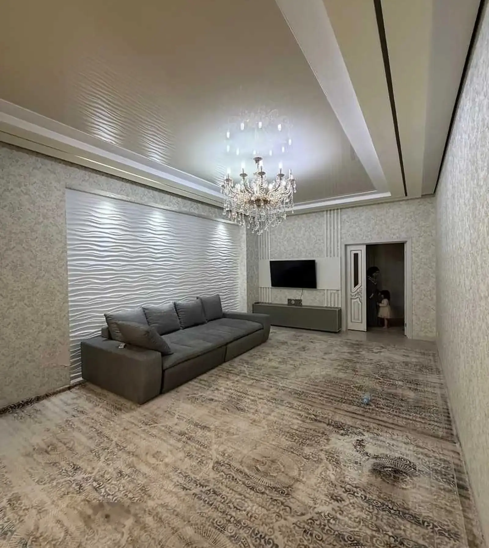 3-комн. квартира, 11 этаж, 100м², Шохмансур