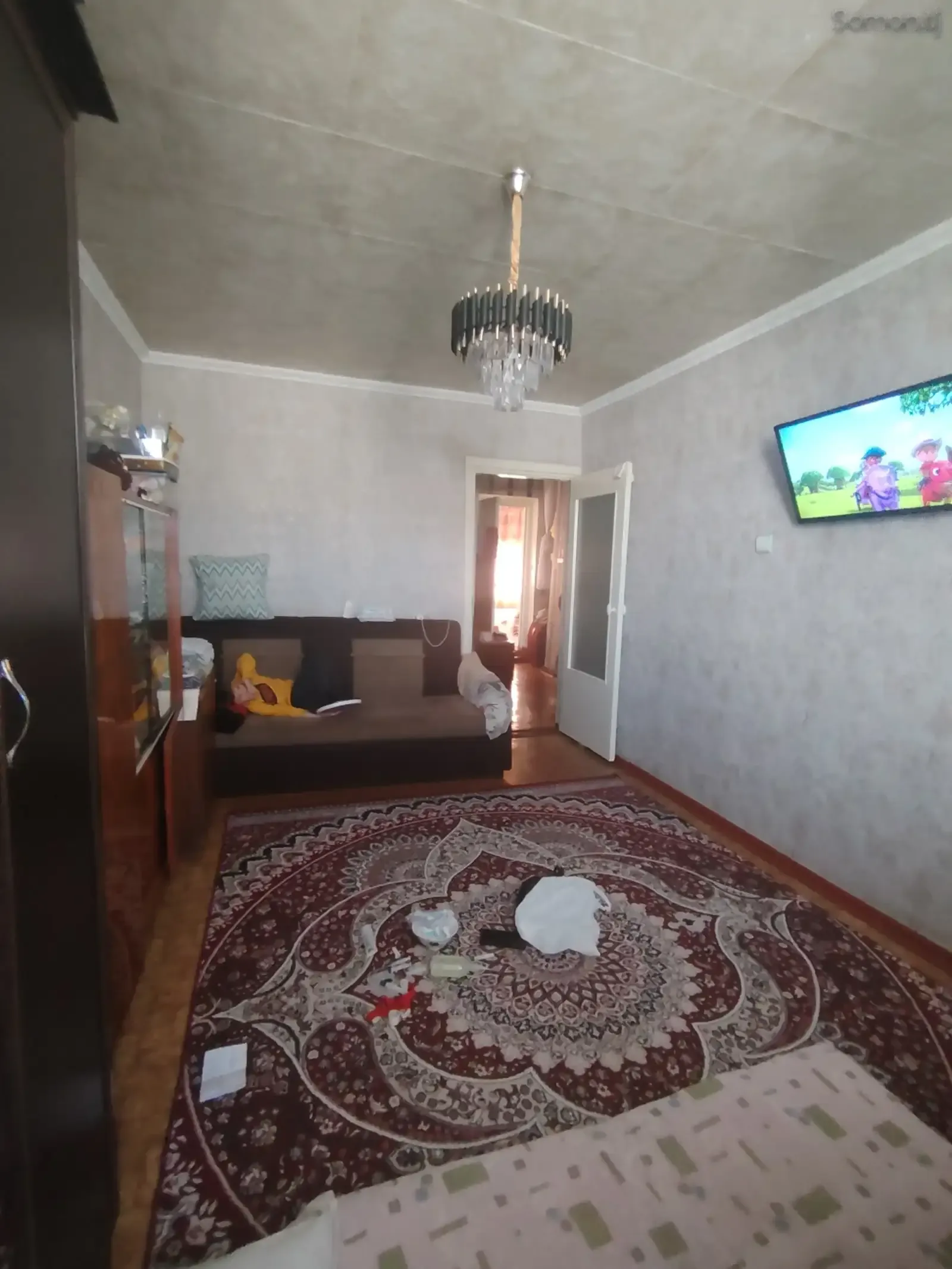 3-комн. квартира, 5 этаж, 55 м², Сино 32- мкр Симин
