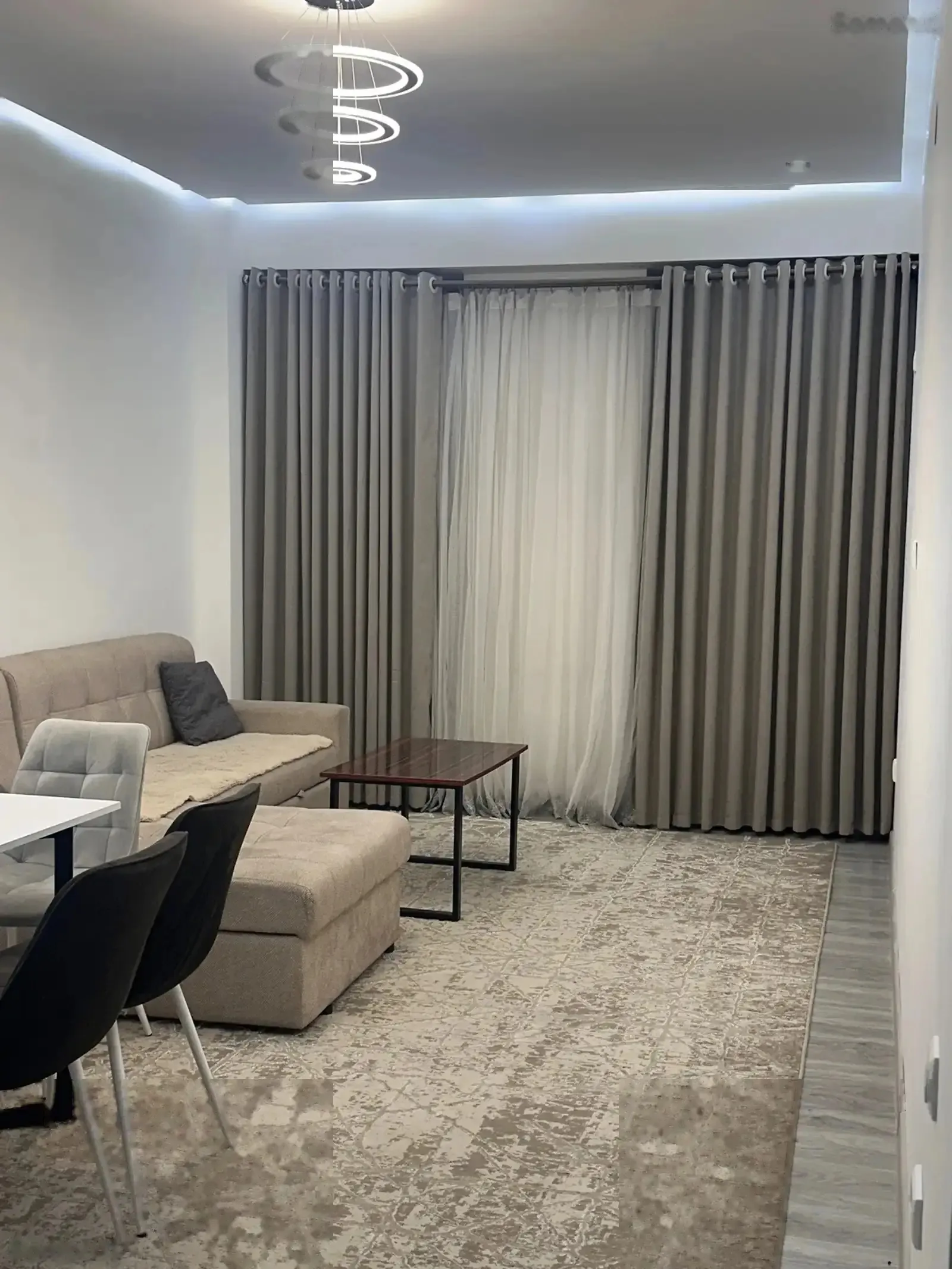 1-комн. квартира, 11 этаж, 55 м², Шохмансур
