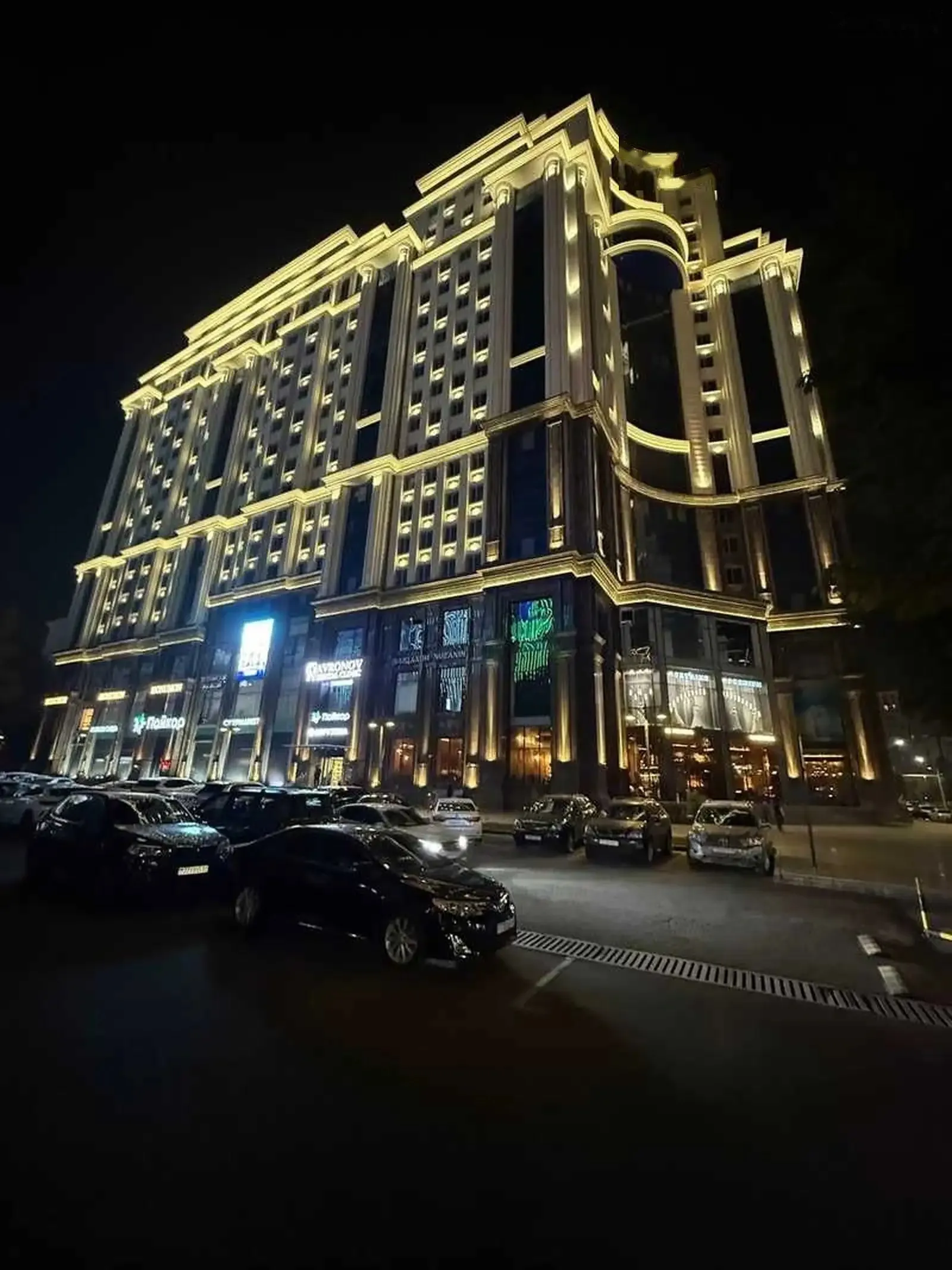 1-комн. квартира, 13 этаж, 56 м², Рудаки