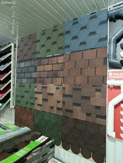 Гибкая Черепица